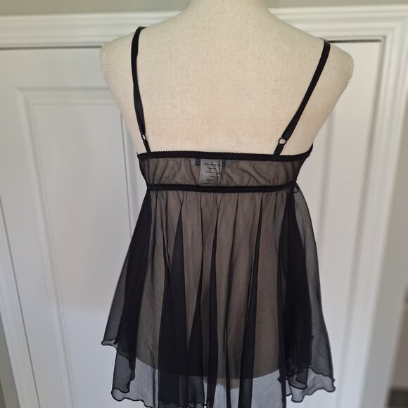 Seductive Wear by Cinema Exoile Vintage Negligee with Robe - Picture 3 of 7